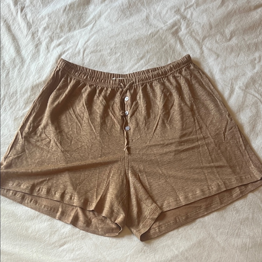 Boheme Linen Short L/XL NWT